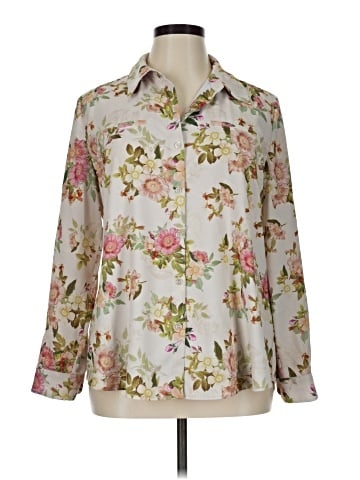 Alex Marie Long Sleeve Blouse (view 1)