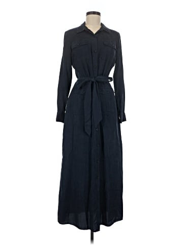 Madewell Utility Tie-Waist Maxi Shirtdress (view 1)