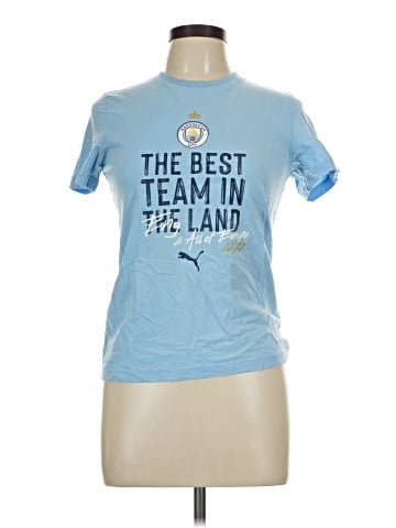 Puma Short Sleeve T-Shirt (view 1)