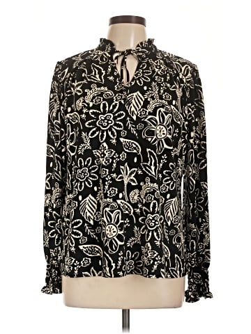 Adrianna Papell Long Sleeve Blouse (view 1)