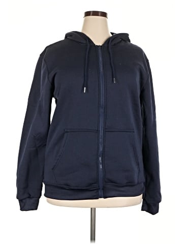 Unbranded Zip Up Hoodie (view 1)
