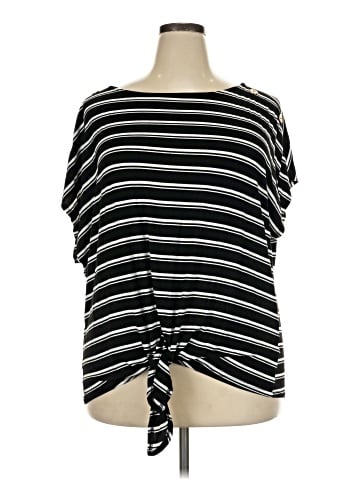 French Laundry Short Sleeve Top (view 1)