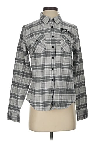 Harley Davidson Long Sleeve Button-Down Shirt (view 1)