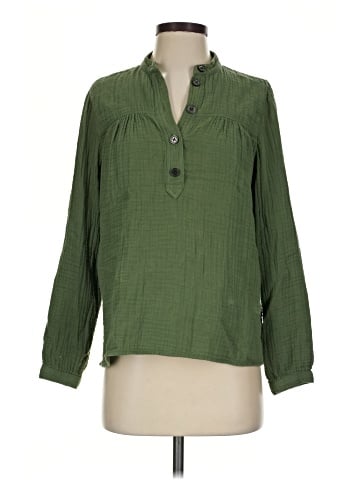 J.Crew Long Sleeve Henley (view 1)