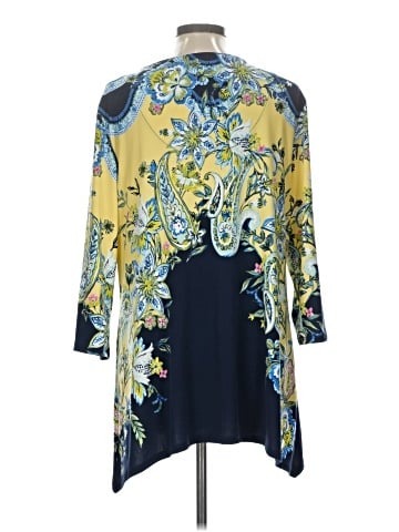 JM Collection 3/4 Sleeve Blouse (view 2)