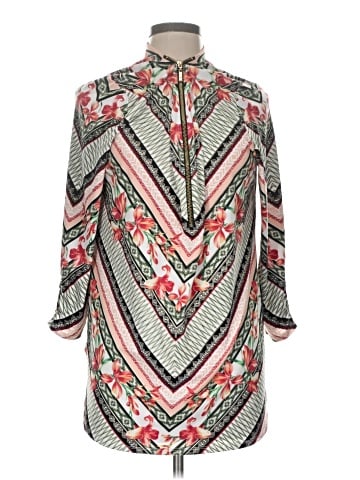 JM Collection 3/4 Sleeve Blouse (view 1)