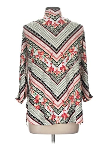 JM Collection 3/4 Sleeve Blouse (view 2)