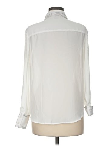 Elie Tahari Long Sleeve Blouse (view 2)