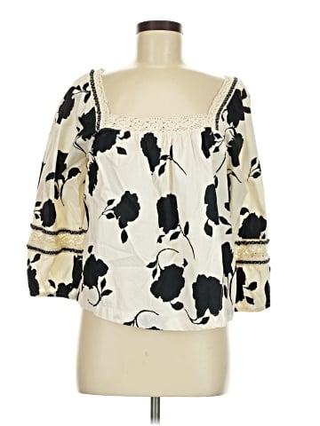Maurices 3/4 Sleeve Blouse (view 1)