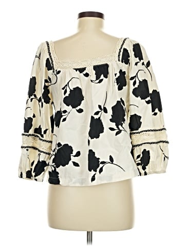 Maurices 3/4 Sleeve Blouse (view 2)