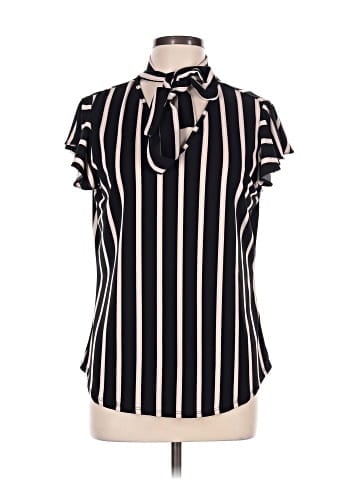 Adrianna Papell Short Sleeve Blouse (view 1)