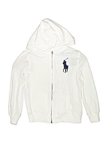 Polo by Ralph Lauren Zip Up Hoodie (view 1)