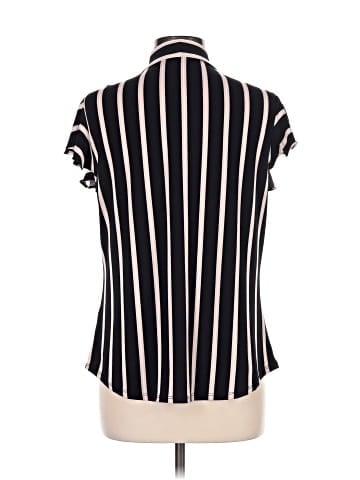 Adrianna Papell Short Sleeve Blouse (view 2)