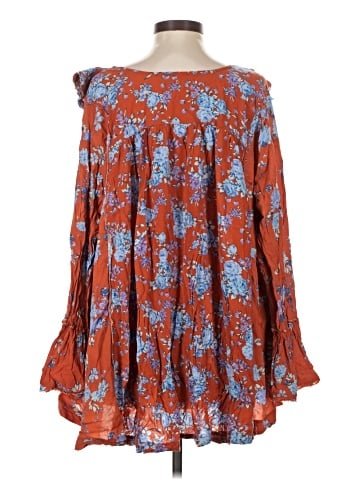 Free People 3/4 Sleeve Blouse (view 2)