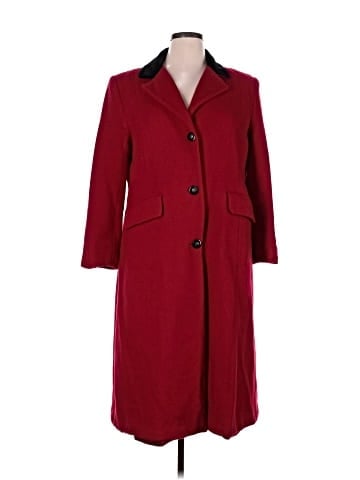Alfred Dunner Wool Coat (view 1)