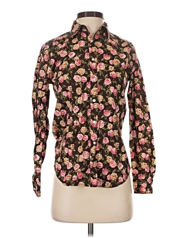 Jones New York Signature Long Sleeve Blouse (view 1)