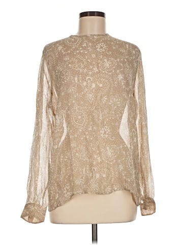 Giorgio Armani Long Sleeve Blouse (view 1)