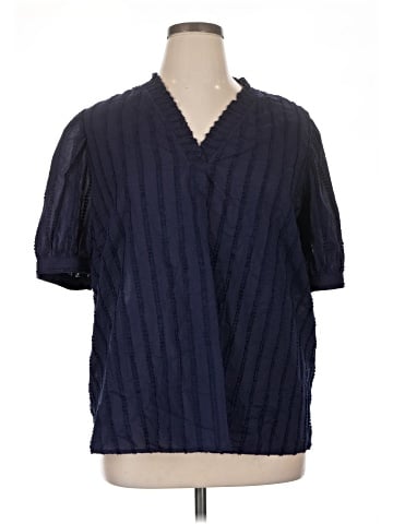 Lane Bryant Short Sleeve Blouse (view 1)