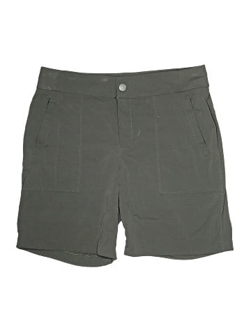 Athleta Khaki Shorts (view 1)