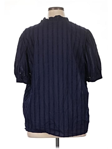 Lane Bryant Short Sleeve Blouse (view 2)