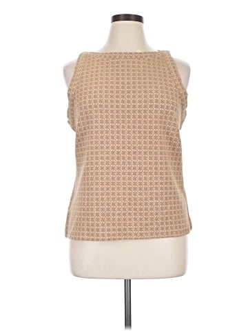 Ann Taylor Sleeveless Blouse (view 1)