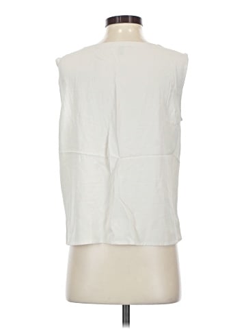 Eileen Fisher Sleeveless Silk Top (view 2)