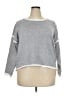 Unbranded 100% Polyester Silver Gray Pullover Sweater Size 2X-3XL - photo 1