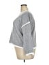 Unbranded 100% Polyester Silver Gray Pullover Sweater Size 2X-3XL - photo 5