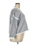Unbranded 100% Polyester Silver Gray Pullover Sweater Size 2X-3XL - photo 4