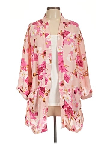 NY Collection Cardigan (view 1)