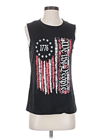 Unbranded Sleeveless T-Shirt (view 1)