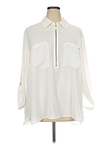 MICHAEL Michael Kors 3/4 Sleeve Blouse (view 1)