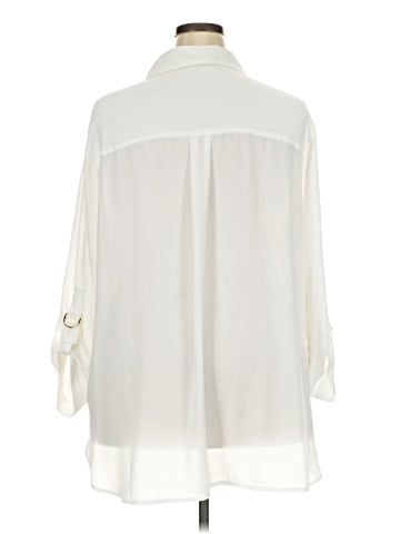 MICHAEL Michael Kors 3/4 Sleeve Blouse (view 2)