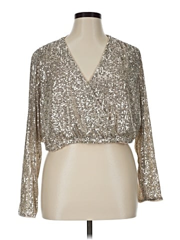 H&M 3/4 Sleeve Blouse (view 1)