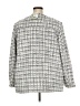 H&M Houndstooth Gray Jacket Size XXL - photo 2