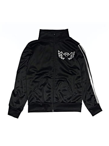 Angel Face Zip Up Hoodie (view 1)