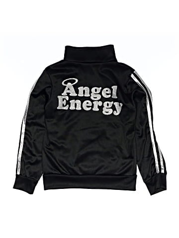 Angel Face Zip Up Hoodie (view 2)
