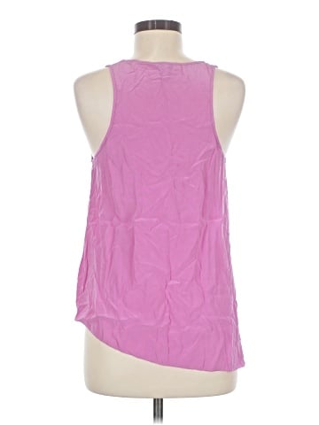 Joie Sleeveless Silk Top (view 2)