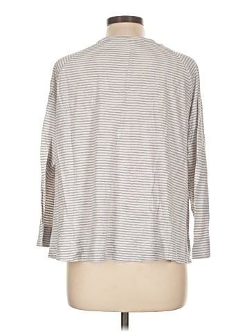 Ann Taylor LOFT 3/4 Sleeve T-Shirt (view 2)