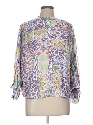 Maeve 3/4 Sleeve Blouse (view 1)