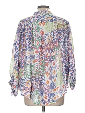 Maeve 3/4 Sleeve Blouse (view 2)
