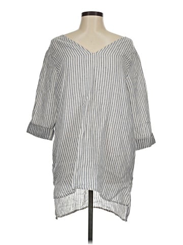 Tahari 3/4 Sleeve T-Shirt (view 1)