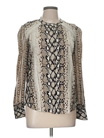 Joie Long Sleeve Blouse (view 1)