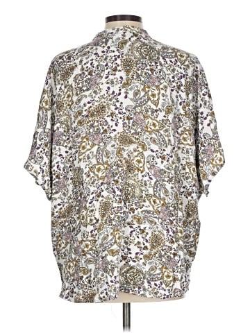 J.Jill 3/4 Sleeve Blouse (view 2)