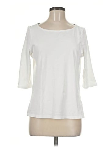 Lands' End 3/4 Sleeve T-Shirt (view 1)