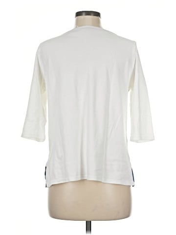 Lands' End 3/4 Sleeve T-Shirt (view 2)