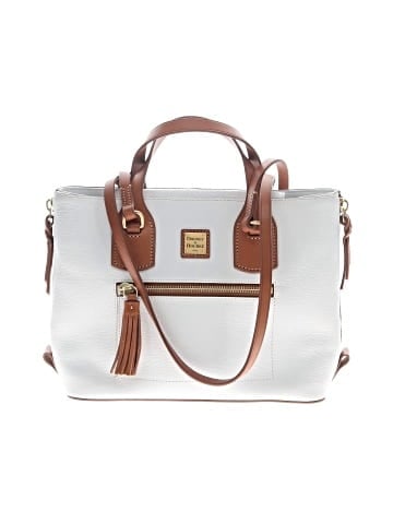 Dooney & Bourke Leather Satchel (view 1)