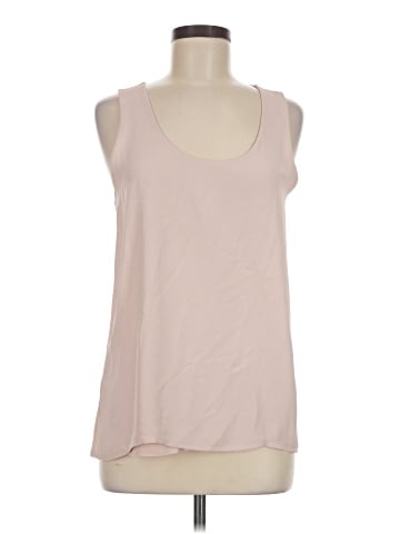 Ann Taylor Sleeveless T-Shirt (view 1)