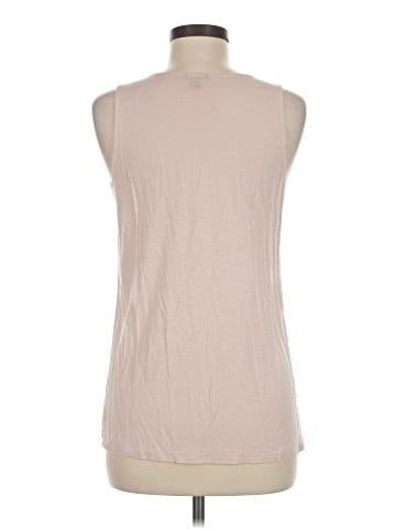Ann Taylor Sleeveless T-Shirt (view 2)