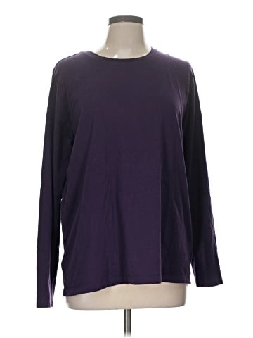 Lands' End 3/4 Sleeve T-Shirt (view 1)